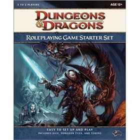 Dungeons & Dragons Foruth Edition RPG Starter Set