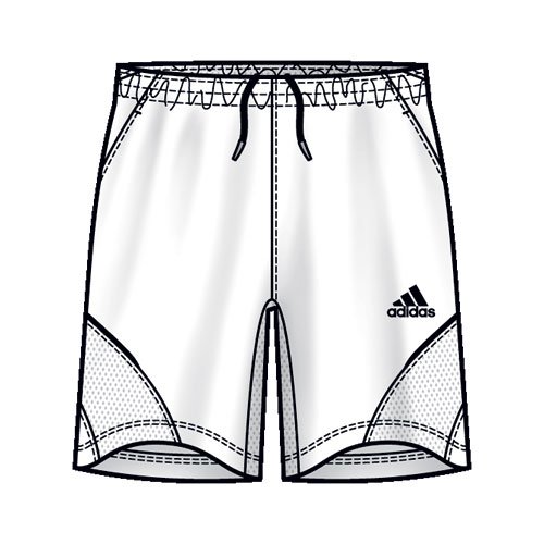 Adidas Competition Short weiß/schwarz FS08 Hosen kurz