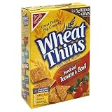 Wheat Thins, Sundried Tomato & Basil, 9.5-Ounce Boxes (Pack of 6)