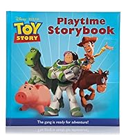 Disney Toy Story Playtime Story Book