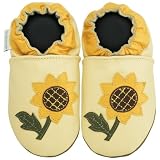 Robeez Infant/Toddler Sunflower Slip-On