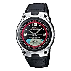Casio Collection Herren-Armbanduhr Analog / Digital Quarz AW-82B-1AVES