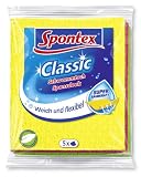 Produkt-Bild: Spontex Classic Schwammtuch mit Textilverst&auml;rkung, 15 St&uuml;ck