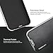 iPhone 6 Case, Caseology® [Envoy Series] Premium Leather Bumper Cover [Charcoal Black] [Leather Bound] for Apple iPhone 6 (2014) & iPhone 6S (2015) - Charcoal Black