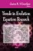 Book Trends in Evolution Equation Research