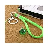 ドラゴンクエスト　スマイルスライムシリーズ リング携帯ストラップ（グリーン）