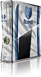 Skinit Memphis Grizzlies Home Jersey Vinyl Skin for Microsoft Xbox 360 Slim (2010)