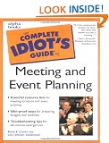 Complete Idiot Guide To Meeting And Event Planning