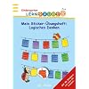 Mein Sticker-�bungsheft: Logisches Denken: Meine Lernraupe - Stickerheft