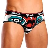Ginch Gonch Men's Firm Wilderness Eagle Low Rise Brief