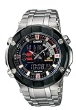 Casio Men's EFX700D-1A4V Edifice Gold 700 Series Dual Time Watch