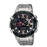 Casio Mens EFX700D-1A4V Edifice Gold 700 Series Dual Time Watch by Casio