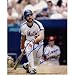 Howard Johnson Autographed/Hand Signed New York Mets 8x10 Photo w/ '''86 Mets World Champs''