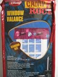 Camp Rock Window Valance