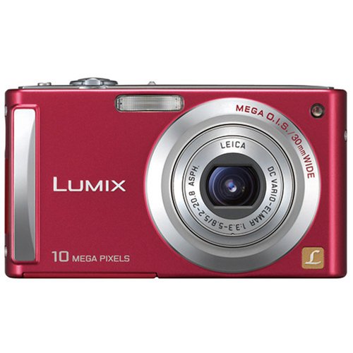 Buy Panasonic DMC-FS5EG-R Digitalkamera (10,1 Megapixel, 4-fach opt. Zoom, 2,5" Display, Bildstabilisator) rubinrot online at Discounted New and Used prices. Delivered to your door with Off-The-Bookshelf.