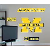 Fathead Michigan Wolverines Logo