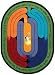 Joy Carpets Faith Based Pathway Of Light 1552 Blue Kid's Room 7'7