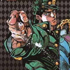 ジョジョの奇妙な冒険 Part3 H賞 ビジュアルマット I(承太郎) 単品