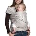 Moby Wrap UV SPF 50+ 100% Cotton Baby Carrier, Almond Blossom