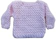 Handmade Baby's First Sweater - Candy Pink (100% Knitted By Hand) Handmade Baby's First Sweater - Candy Pink (100% Knitted By Hand)