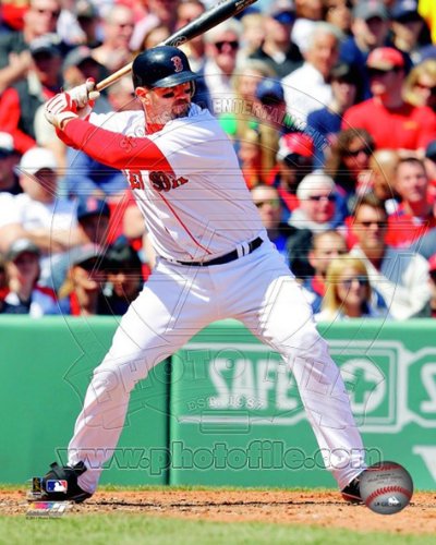 Jason Varitek - 2011 Boston Red Sox MLB 8x10 Photo