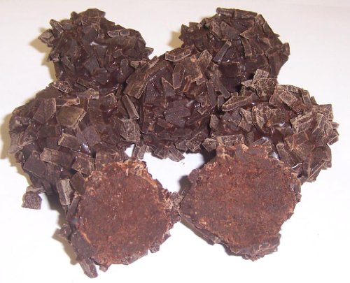Scott's Cakes Chocolate Rum Balls with Chocolate Flakes in a 1 lb. Heart Box