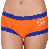 Hanky Panky Florida Gators Ladies Orange-Royal Blue Boyshort Underwear