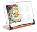 Clear Solutions Jumbo Cookbook Holder