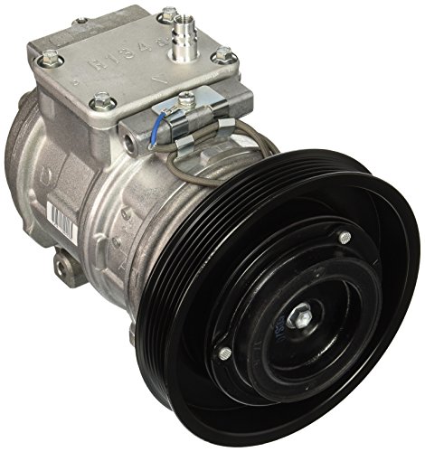 Denso 471-1190 new compressor with clutch