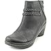 Jambu Women's Cabernet Faux-Leather Round Toe Ankle Boot