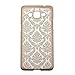 Coromose Damask Vintage Pattern Case For Samsung Galaxy Grand Prime G530H G5308 (Golden)