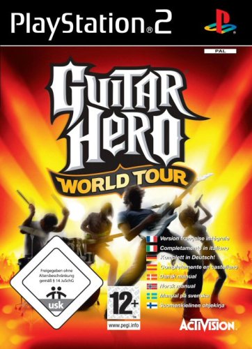 City Travel Guides Discounted  Video-Spiele : Guitar Hero: World Tour - Game