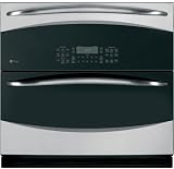 GE Profile : PT925SNSS 30 Single-Double Electric Wall Oven - Stainless Steel
