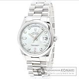 ROLEX(ロレックス) 118206A デイデイト ダイヤモンド 腕時計 プラチナ メンズ (中古)