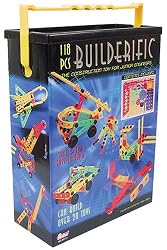 118 Piece Builderific