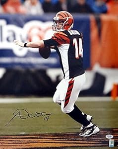 Autographed Andy Dalton Photo - 16x20 Id #77732 - PSA/DNA Certified - Autographed NFL Photos