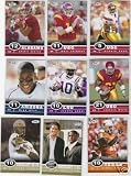 2006 Sage Hit Football Cards Complete Set of 55 Top Draft Picks (Includes Rookie Cards of Reggie Bush, Matt Leinart, Vince Young, Jay Cutler, Laurence Mulroney, Mario Williams, and other top NFL Rookies)
