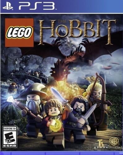 PLAYSTATION 3 PS3 GAME LEGO THE HOBBIT BRAND NEW &amp; FACTORY SEALED