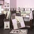 Lambs Ivy Emma 4 Piece Crib Bedding Set
