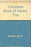 The complete book of herbs
