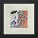 Susho, King Silk Art 100% Handmade Silk Embroidery - The Goddess and the Crane - Regular Size 15073WF