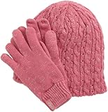 Levi's Girls 7-16 Bundle Up Gloves Set