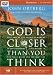 Third Party New : God Is Closer Than You Think: Six Sessions on Experiencing the Presence of God (Zondervangroupware Small Group DVD Edition)