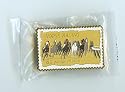 Horse Racing Lapel Pin - United States Postal Service Issue!