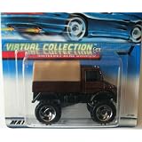 #2000-133 Mercedes-Benz Unimog Tan roof Burgandy Virtual Collection Collectible... by Virtual collection