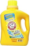 Arm & Hammer Laundry Detergent Plus OxiClean, Clean Meadow, 122.5 Oz