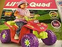 Fisher-Price Power Wheels Lil Quad - Pink