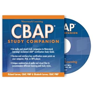 CBAP Audio Flashcards CD by Richard Larson and Elizabeth Larson