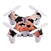 Dayan Anser New Product-Cheerson CX-10D Upgrade 4 Channel Transmitter 2.4GHz 6 Axis Gyro System LED Rechargeable Portabel Mini Nano RC UFO Quadcopter - Camouflage
