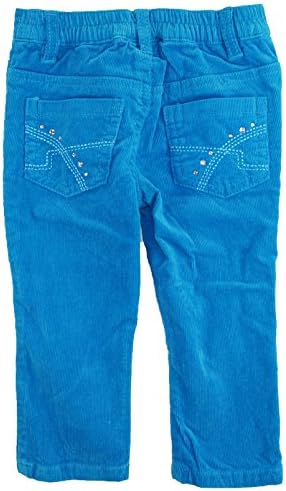 Titicos Babies Baby Girls Pastel Floral Stripes Cardigan Sweater 2Pc Pant Set, Blue, 12-18 Months